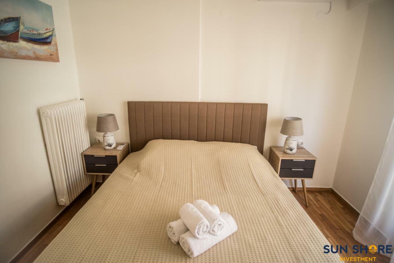 Explore Greece From Close The Sea Apartment Chalkís Exterior foto